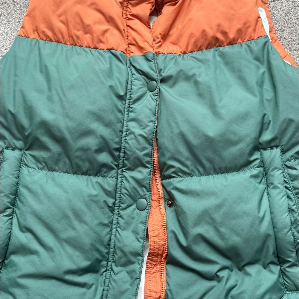 Prana Vibrant Orange Jacket